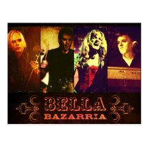 BELLA - postal de la banda…