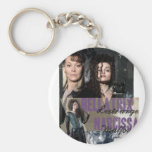 Bellatrix Lestrange y Narcissa Malfoy Llaveros Personalizados