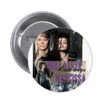 Bellatrix Lestrange y Narcissa Malfoy Pins