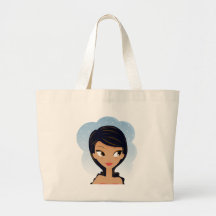 Belleza afroamericana bolsa