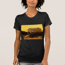 Belleza amarilla en la isla de palmas camiseta