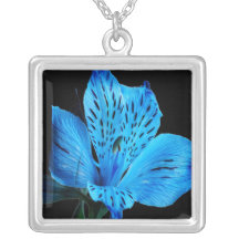 Belleza azul colgante personalizado