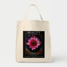 Belleza Bolsa Lienzo