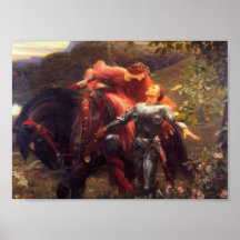 Belleza Damme del La sin la impresión de Merci Posters