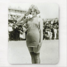Belleza de Atlantic City, 1900s tempranos Tapete De Ratón