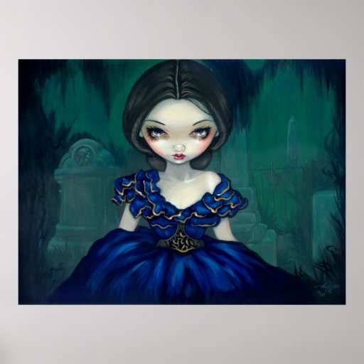 Belleza de Bonaventure - impresión gótica meridion Poster