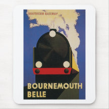 Belleza de Bournemouth Tapete De Ratón