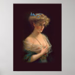 Belleza de Edwardian Posters