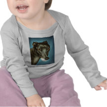 Belleza de Garfiney - retrato del galgo Camiseta