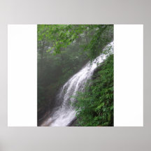 Belleza de la cascada impresiones