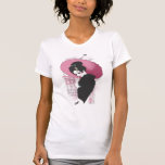 Belleza del geisha camiseta