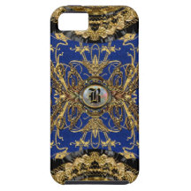 Belleza del vintage de Brandfordshire Meade iPhone 5 Case-Mate Cárcasas