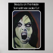 "Belleza en poster de la pintura del interior"