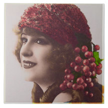 Belleza eterna - jubileo de las cerezas teja  ceramica