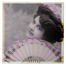 Belleza eterna - soplo de la llama azulejo