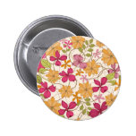 Belleza floral pins