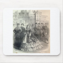 Belleza meridional, 1861 alfombrilla de ratones