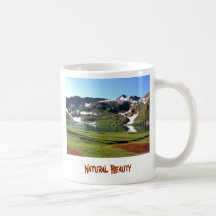 Belleza natural 02 tazas de café
