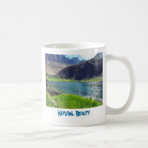 Belleza natural taza