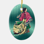 Belleza oriental adorno de reyes