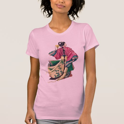 Belleza oriental camisetas