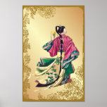 Belleza oriental impresiones