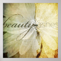 Belleza para las cenizas posters