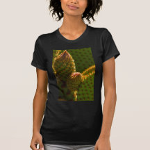 Belleza retroiluminada 1 camiseta