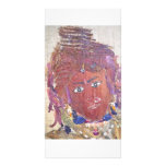 Belleza tribal tarjetas personales
