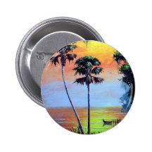 Belleza tropical del lago pin
