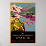 Belleza y grandeza - el Yangtze gorges el poster