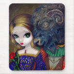 "Belleza y la bestia" Mousepad Alfombrilla De Ratón