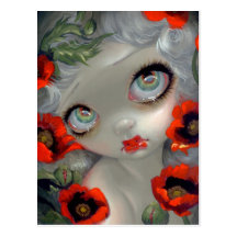 "Bellezas venenosas III: Postal de la amapola de o