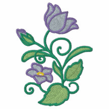 Bellflowers salvajes