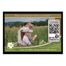 Belluz cultiva Shelftalker detectable Tarjetas De Visita