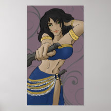 Bellydancer Posters