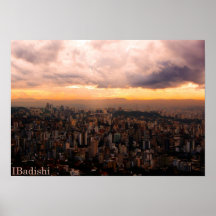Belo Horizonte - el Brasil Posters