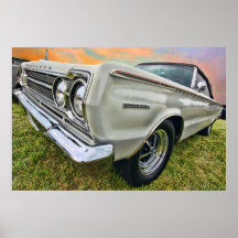 Belvedere 1967 de Plymouth II Posters