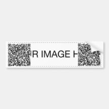 BelvedereQRCode Pegatina De Parachoque