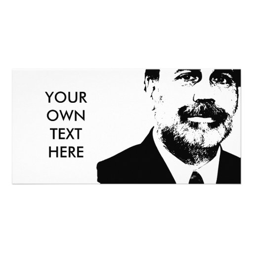 Ben Bernanke Tarjetas Fotograficas Personalizadas