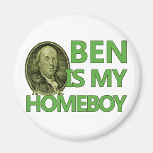 Ben es mi Homeboy Imán Para Frigorifico