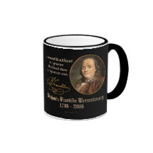 Ben Franklin - tontos Taza