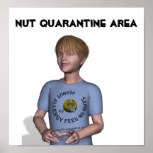 Ben, zona de cuarentena de la nuez posters