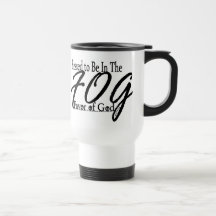 Bendecido para estar en el F.O.G. Tazas De Café
