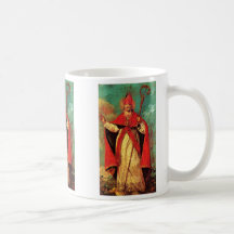 Bendición de San Nicolás de Guardi Francisco Tazas De Café