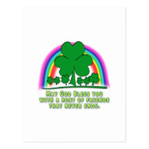 BENDICIÓN IRLANDESA DE LOS AMIGOS POSTAL