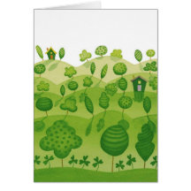 Bendición irlandesa del día del St Patricks Tarjetas