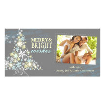 Bendiciones caprichosas Photocards chispeante del  Tarjeta Personal