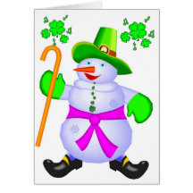 Bendiciones Tarjeta-Irlandesas Irlanda del navidad