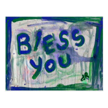 bendiciones tarjetas postales